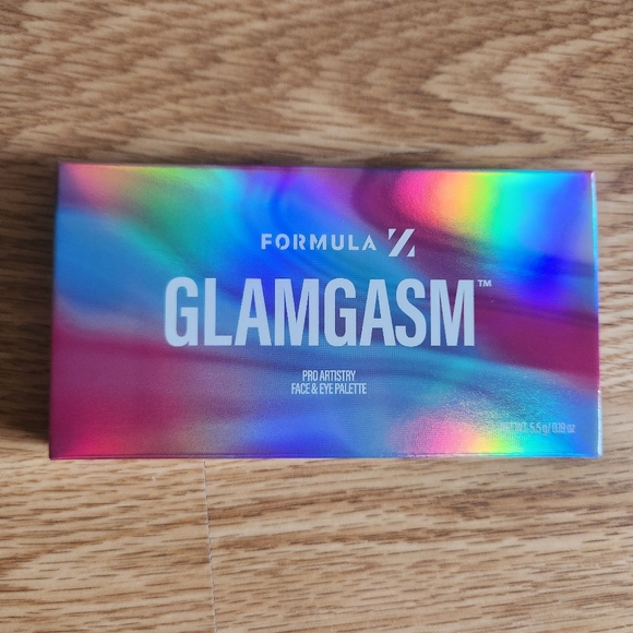 NWT Glamgasm Face & Eye Palette - Picture 1 of 3